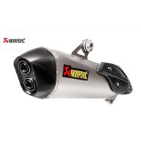 Silenciador Scooter Slip-On Line de Titanio homologado akrapovic C650 SPORT 2016-2020 S-B6SO7-HZAAT