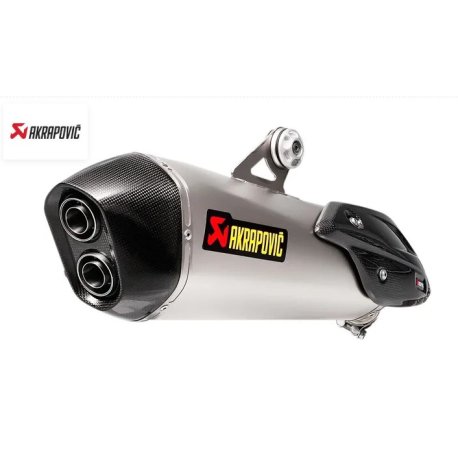 Silenciador Scooter Slip-On Line de Titanio homologado akrapovic C650 SPORT 2016-2020 S-B6SO7-HZAAT