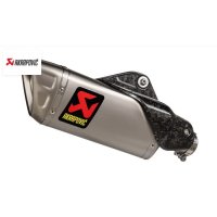 Silenciador Slip-On Line homologado akrapovic YAM MT-10 2022-2024 S-Y10SO20-HAPLT