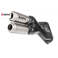 Silenciador Titanium Slip-On Line akrapovic homologado MLSTRD 950 S-D9SO10-HIFFT