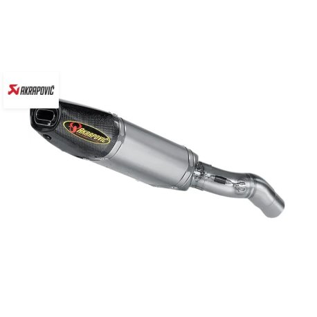 Silenciador Slip-On Line homologado akrapovic ZX-6R 07/08 S-K6SO5-HACT