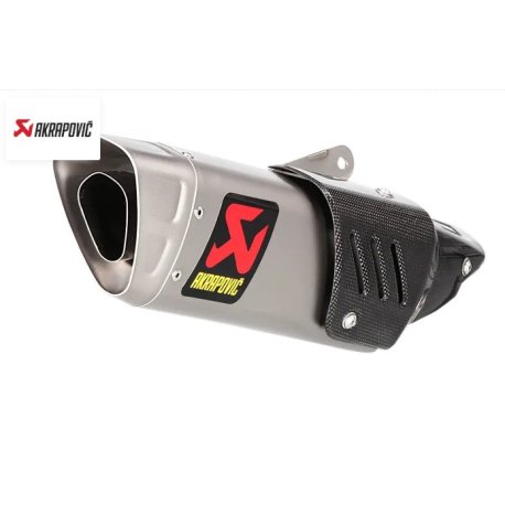 Silenciador Slip-On Line akrapovic homologado mt-10 S-Y10SO15-HAPT