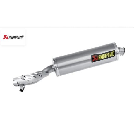 Silenciador Slip-On Line homologado akrapovic