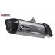Silenciador Slip-On Line homologado akrapovic TI/CF TUAREG 660 S-A6SO1-HGJT