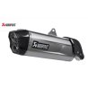 Silenciador Slip-On Line homologado akrapovic TI/CF TUAREG 660 S-A6SO1-HGJT