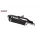 Silenciador Slip-On Line SCOOTER homologado akrapovic TI/CF BK X-ADV750/FORZA BLK S-H7SO4-HRTBL/1