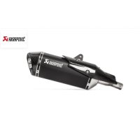 Silenciador Slip-On Line SCOOTER homologado akrapovic TI/CF BK X-ADV750/FORZA BLK S-H7SO4-HRTBL/1
