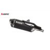Silenciador Slip-On Line SCOOTER homologado akrapovic TI/CF BK X-ADV750/FORZA BLK S-H7SO4-HRTBL/1
