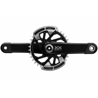 sram bielas xx eagle t-type q174 cl55 dub mtb wide 165 black (2-guards) 32t