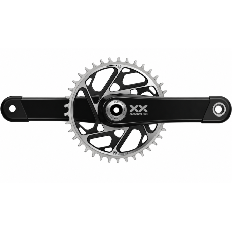 sram bielas xxsl eagle t-type q168 cl55 dub mtb 165 black 34t