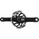 sram bielas powermeter eje xx eagle t-type q174 cl55 dub mtb wide 170 black (2-guards) 32t