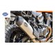 SILENCIADOR SLIP-ON EC PAN AMERICA homologado STAINLESS/CARBON 550-1080