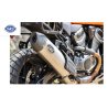 SILENCIADOR SLIP-ON EC PAN AMERICA homologado S&S CYCLE STAINLESS/CARBON 550-1080