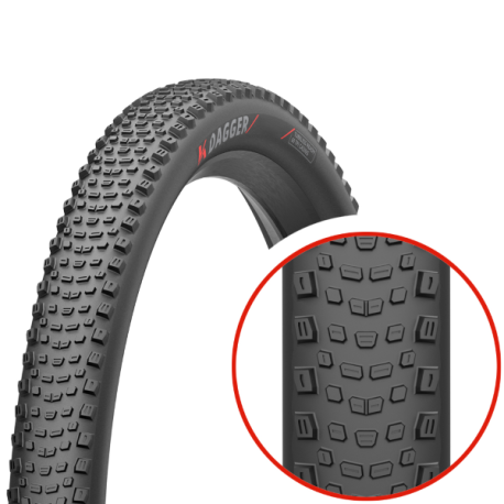 Cubierta kenda dagger 29*2.40 tubeless ready