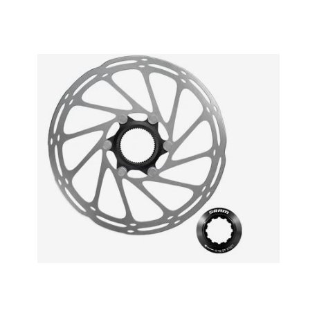 disco freno sram centerline 160mm centerlock black con tuerca