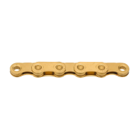 cadena kmc xflat top encerada ti-N 12-13vel 126 Eslabones revistimiento de cera