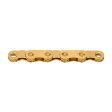 cadena kmc xflat top encerada ti-N 12-13vel 126 Eslabones revistimiento de cera