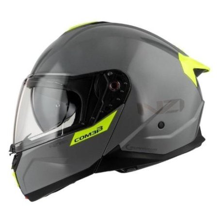 Casco modular nzi COMBI 3 duo solid nouveau nardo grey