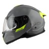 Casco modular nzi COMBI 3 duo solid nouveau nardo grey