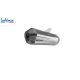 Silenciador Slip-On LV-12R de acero inoxidable homologado leovince BMW R 1250 R/RS S/S 15313