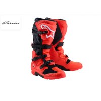 Botas alpinestars tech 7 enduro rojo 2027
