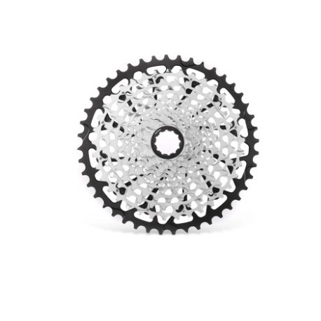 Cassette Garbaruk de 12 velocidades 10-44T (SRAM XD FREEHUB) (10-44T, SRAM XD, BLACK)