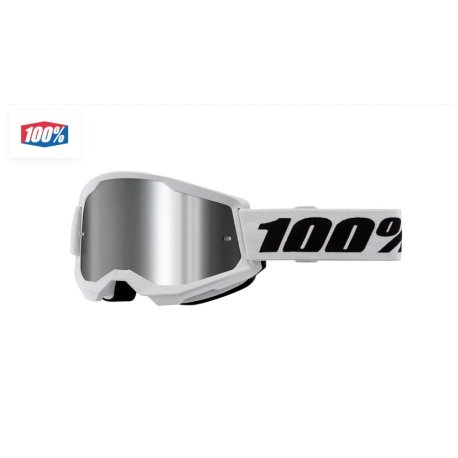gafas 100% strata 2 white 50028-00019