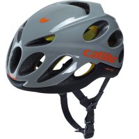 casco catlike vento gris metalico