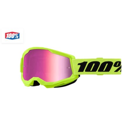 gafas 100% strata 2 yelow 50028-00016