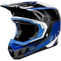 Casco FLY RACING Formula CC Strike negro-azul