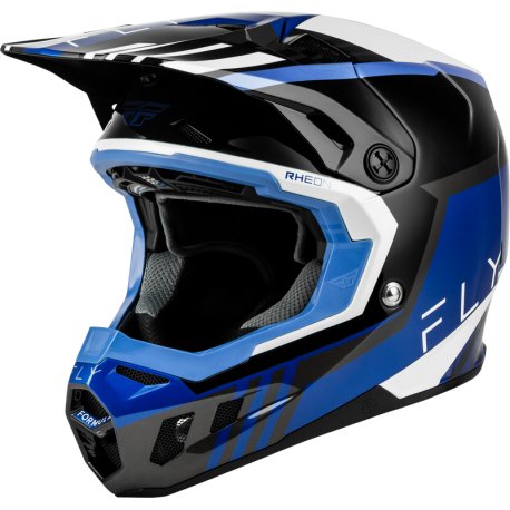 Casco FLY RACING Formula CC Strike negro-azul