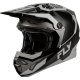 Casco FLY RACING Formula CP Charge negro-gris