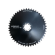 PLATO Leonardi aero cx/gravel srarm 8 tornillos 1X 11/12V 48 dientes negro
