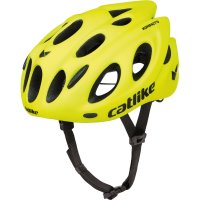 casco catlike kompact amarillo talla S