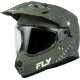 Casco FLY RACING Trekker - Matte Sage-gris