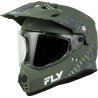 Casco FLY RACING Trekker - Matte Sage-gris