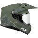 Casco FLY RACING Trekker - Matte Sage-gris
