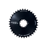 plato leonardi aero cx/gravel sram 8 tornillos 1*11/12 36 dientes negro