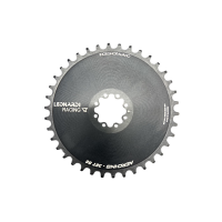 plato leonardi aero cx/gravel sram 8 tornillos 1*11/12 38 negro