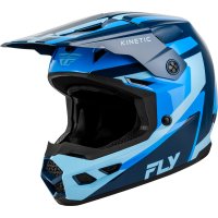 Casco FLY RACING Kinetic Sync - Navy/azul/Light Blue