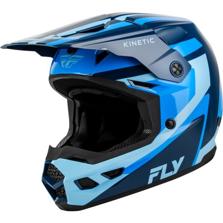 Casco FLY RACING Kinetic Sync - Navy/azul/Light Blue
