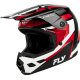 Casco FLY RACING Kinetic Sync negro-rojo