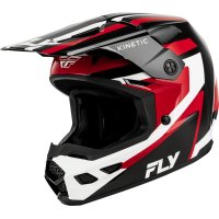 Casco FLY RACING Kinetic Sync negro-rojo