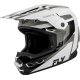 Casco FLY RACING Kinetic Sync blanco-negro