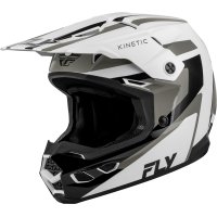 Casco FLY RACING Kinetic Sync blanco-negro