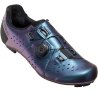 zapatillas catlike whisper r2 azul metalizado
