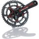 Miche Supertype Juego De Bielas 34/50T 11V 170mm Carbono - Negro