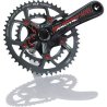 Miche Supertype Juego De Bielas 34/50T 11V 170mm Carbono - Negro