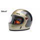 casco integral biltwell gringo CHAMPAGNE/CHARCOAL TRACKER