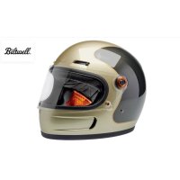 casco integral biltwell gringo CHAMPAGNE/CHARCOAL TRACKER